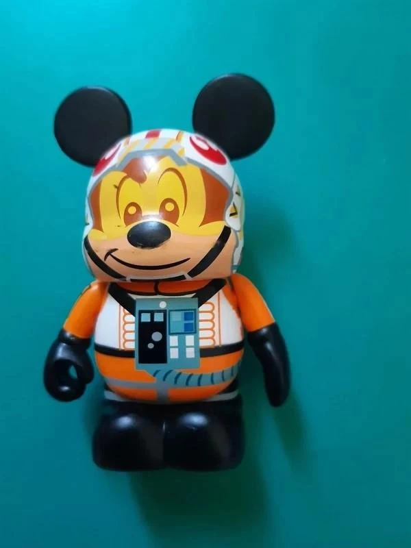 Figurine vinylmation disney disneyland paris Mickey cosmonaute